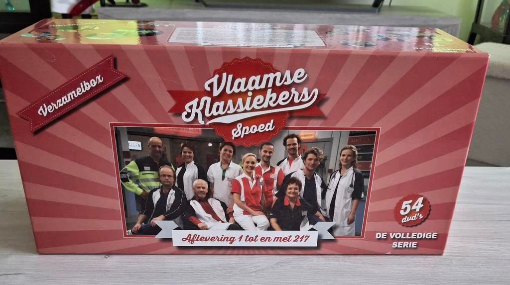 Complete vlaamse serie klassiekers spoed, Cd's en Dvd's, Dvd's | Tv en Series, Alle leeftijden, Ophalen of Verzenden, Zo goed als nieuw