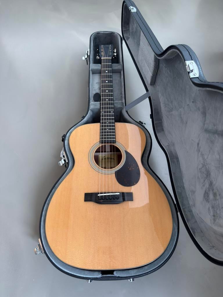Nieuw Eastman E6 OM-TC, Ophalen, Zo goed als nieuw, Western- of Steelstringgitaar