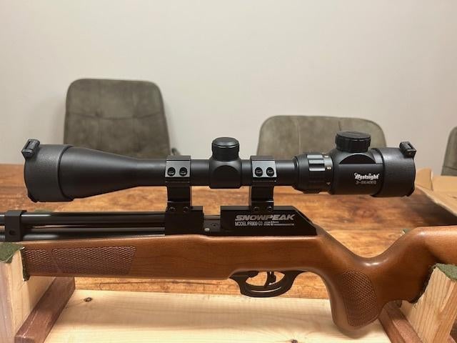 Richtkijker Bestsight 3-9x40EG, Ophalen of Verzenden, Zo goed als nieuw