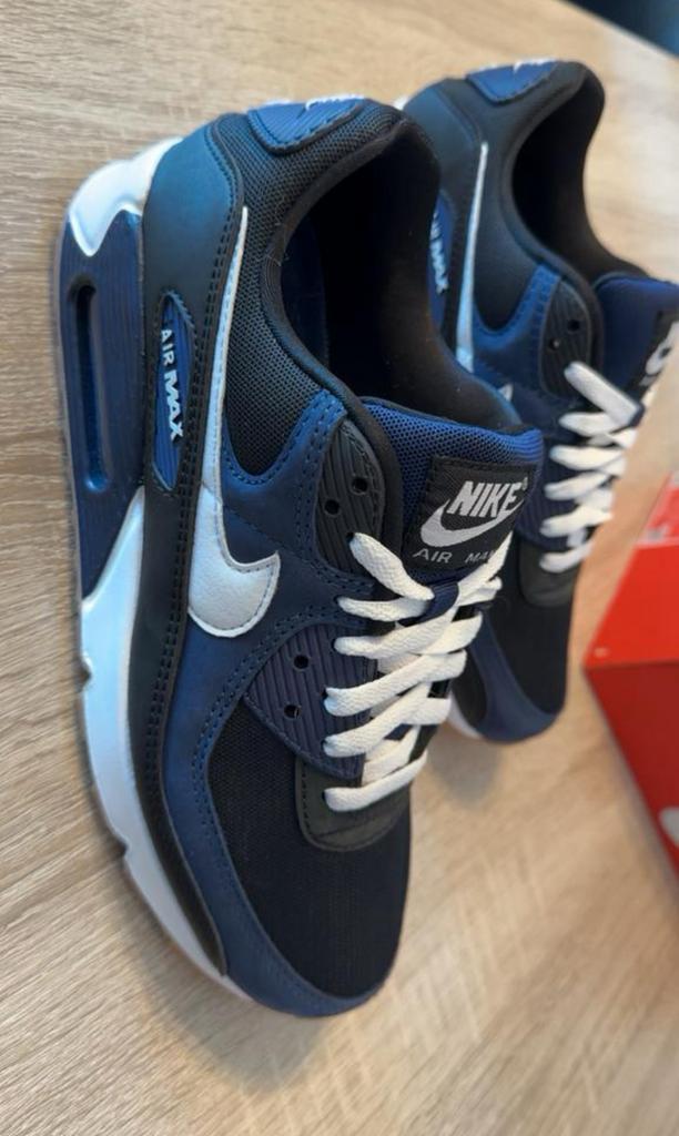 Nike air max 90 midnight navy, Ophalen of Verzenden, Nieuw, Blauw