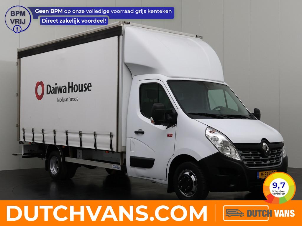 Renault Master 2.3DCi 165PK Laadbak | Schuifzeil Rechts | |, Auto's, Bestelauto's, Achterwielaandrijving, Gebruikt, Euro 6, 4 cilinders