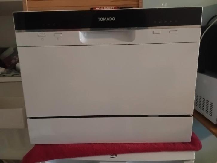 Mini vaatwasser, Witgoed en Apparatuur, Vaatwasmachines, Zo goed als nieuw, Vrijstaand, Minder dan 85 cm, 45 tot 60 cm, Minder dan 10 liter