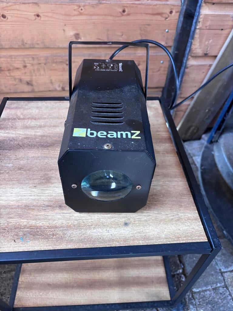 Beamz LED Moonflower - Werkt Super!, Ophalen of Verzenden, Gebruikt, Licht, Geluidgestuurd