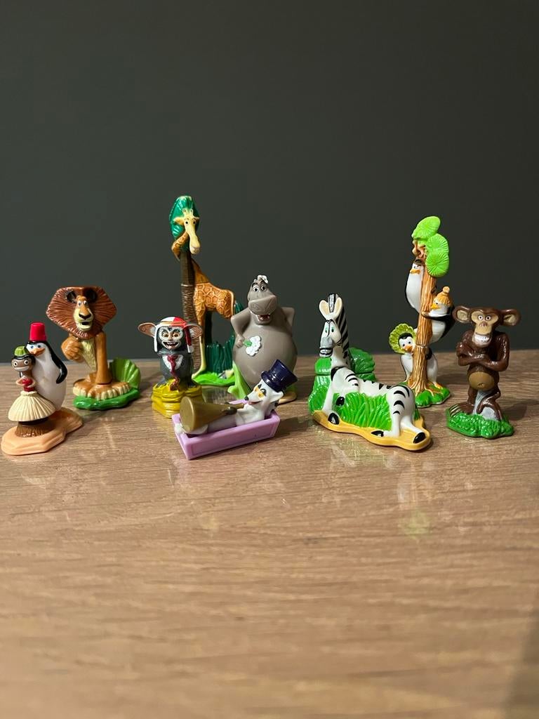 Leuke Madagaskar poppetjes, Verzamelen, Ophalen of Verzenden, Zo goed als nieuw