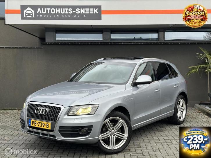Audi Q5 2.0 TFSI quattro Pro Line / Panoramadak / top onderh, Auto's, Audi, Bedrijf, Te koop, Q5, 4x4, ABS, Airbags, Airconditioning