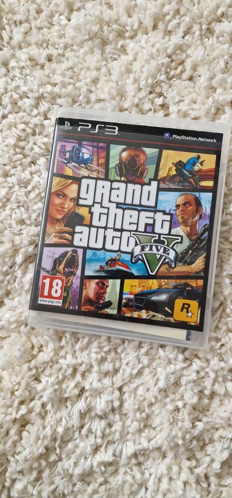 GTA 5 PS3, Spelcomputers en Games, Games | Sony PlayStation 3, Ophalen of Verzenden
