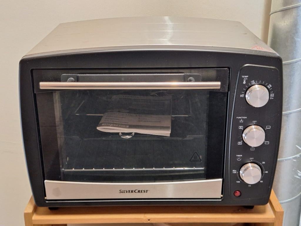 Oven en grill in één, Ophalen, Zo goed als nieuw, Meerkleurig