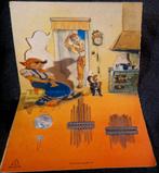 Oude POP-UP reclame kaart ICH NADELN compleet m alle naalden, Ophalen of Verzenden, Gebruikt, Overige typen