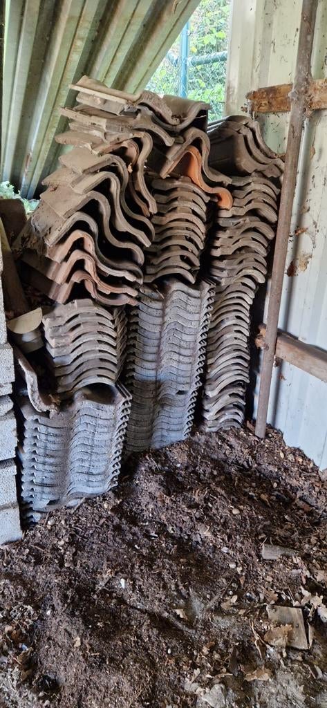 Gratis., Gebruikt, Steen of Klei, Ophalen of Verzenden, 15 m² of meer