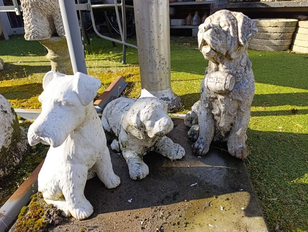 Te koop diverse Honden beelden, Ophalen of Verzenden