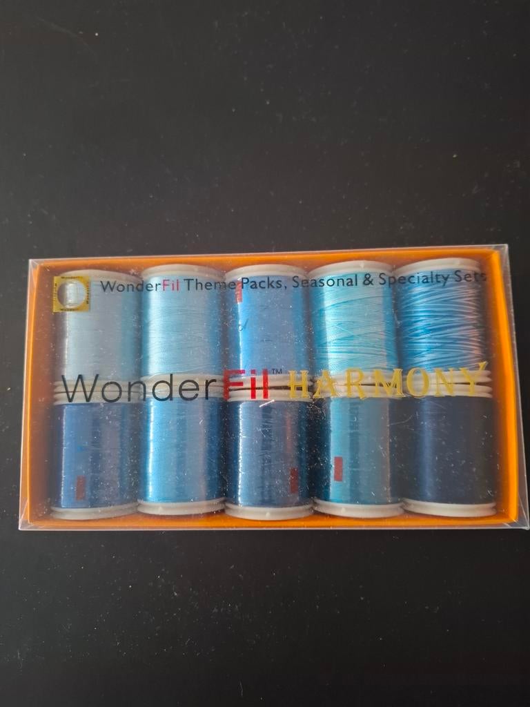 10 klosjes machine- borduurgaren, Wonderfit- Harmony, Ophalen of Verzenden, Nieuw, Garen of Naald(en)