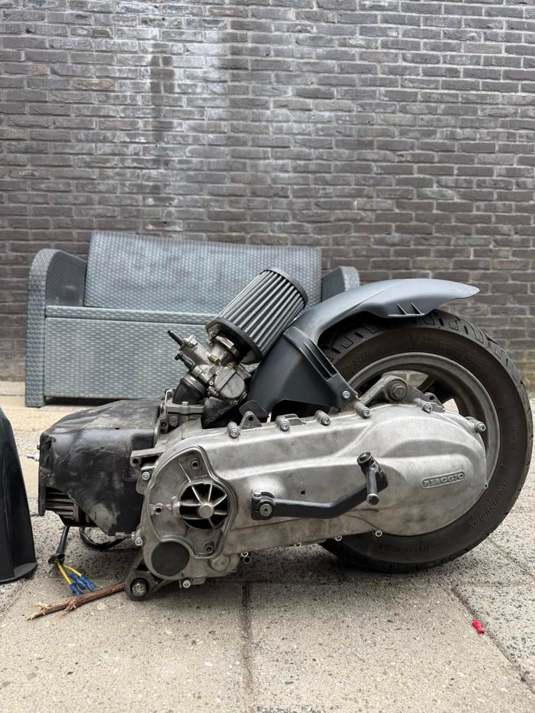 Skipper 172cc ac blok VERS, Fietsen en Brommers, Brommeronderdelen | Algemeen, Zo goed als nieuw, Blok, Ophalen