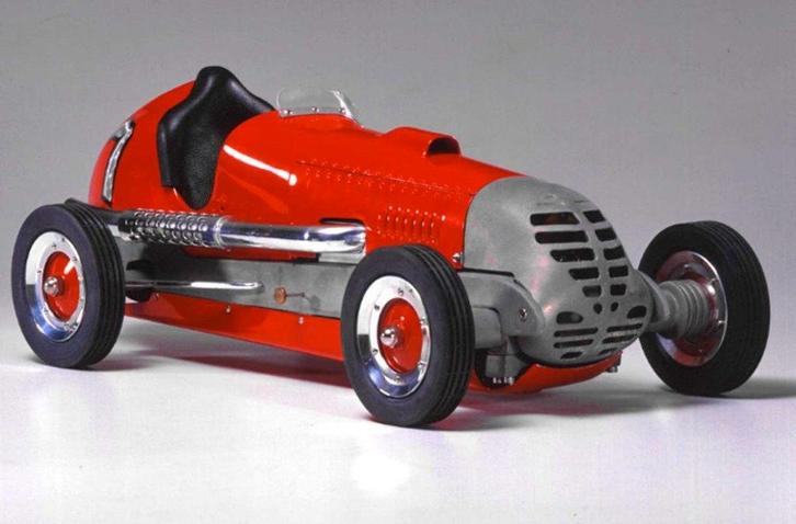 Zausner / Spindizzies Gas Powered Model Racers, Hobby en Vrije tijd, Modelauto's | Overige schalen, Zo goed als nieuw, Auto, Ophalen of Verzenden