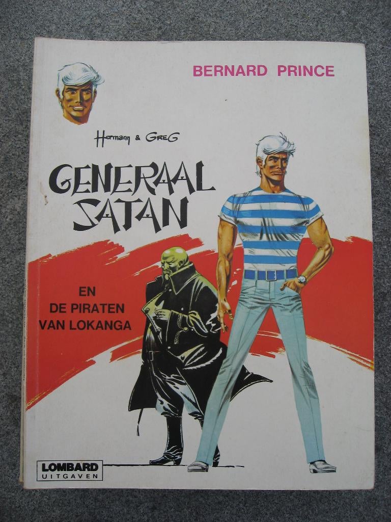 Bernard Prince 1 t / m 15 Minus 12., Boeken, Stripboeken, Meerdere stripboeken, Ophalen of Verzenden, Gelezen