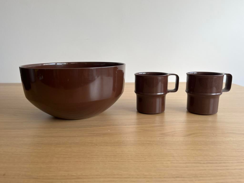 Mepal vintage bruin, Ophalen, Gebruikt