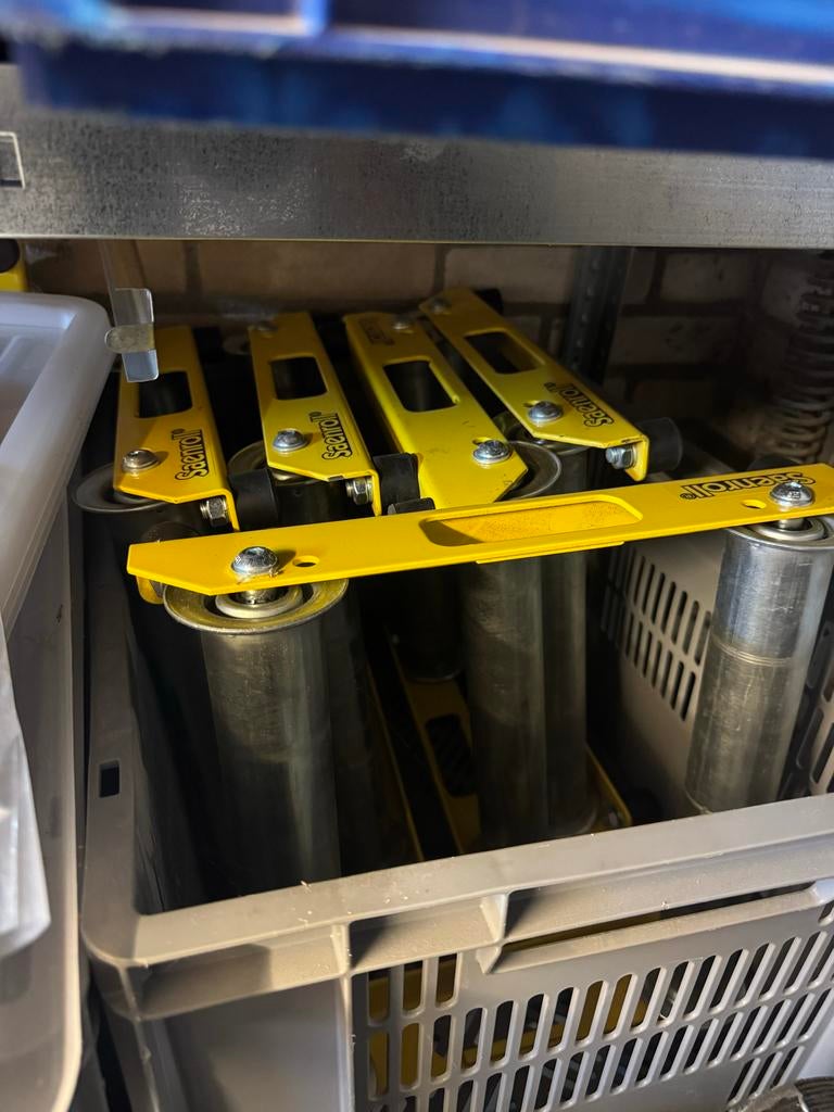 Kabel haspel afroller | Cable Equipment