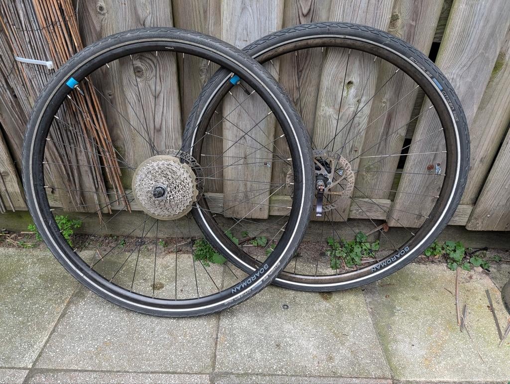 28inch wielen met Schwalbe banden boardman, Ophalen of Verzenden