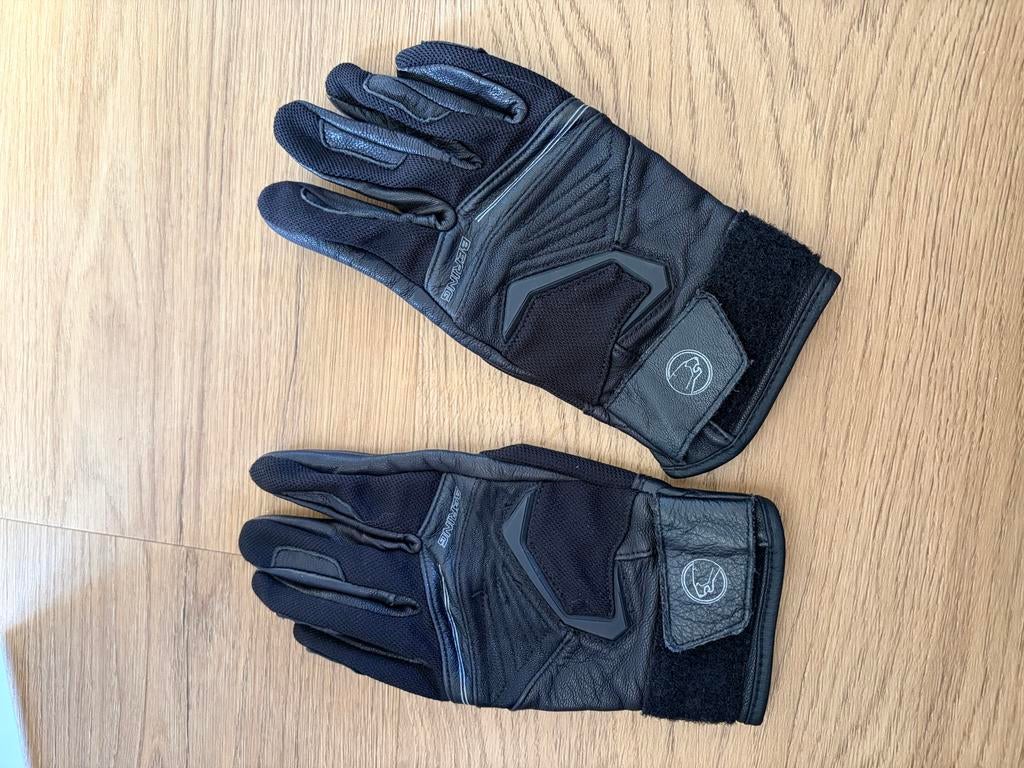 Bering Lady Theresa leren motorhandschoenen maat 6/S, Ophalen of Verzenden, Tweedehands, Dames, Handschoenen