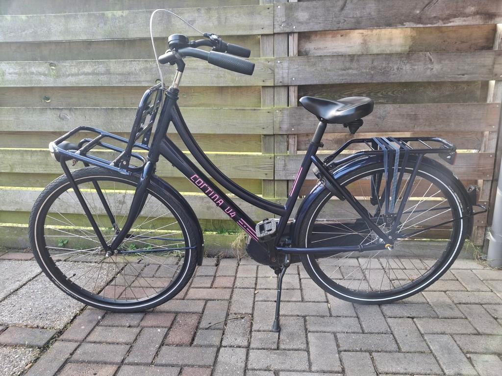Cortina U4 transportfiets 24 inch, Fietsen en Brommers, Fietsen | Dames | Omafietsen, Minder dan 47 cm, Ophalen, Zo goed als nieuw