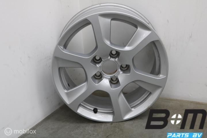 ORIGINEEL! 1 losse 16 inch velg Audi A4 8K! 8K0601025AS, Gebruikt, Velg(en)