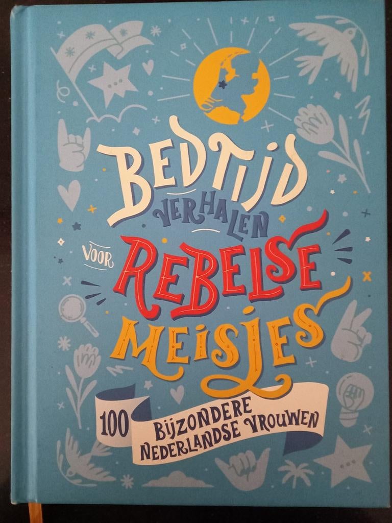 Bedtijdverhalen voor rebelse meisjes, Boeken, Gelezen, Non-fictie, Diverse auteurs, Ophalen of Verzenden