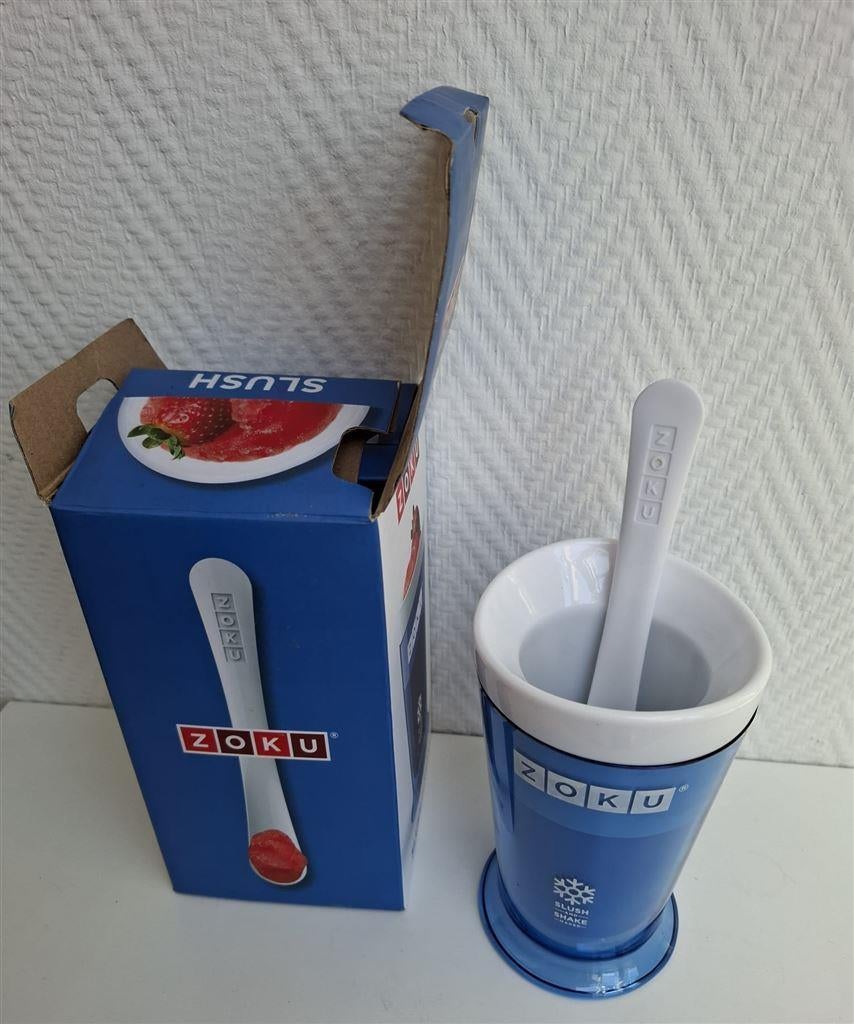 Zoku shake en slush maker, zgan, Ophalen of Verzenden, Zo goed als nieuw, Bord(en), Wedgwood