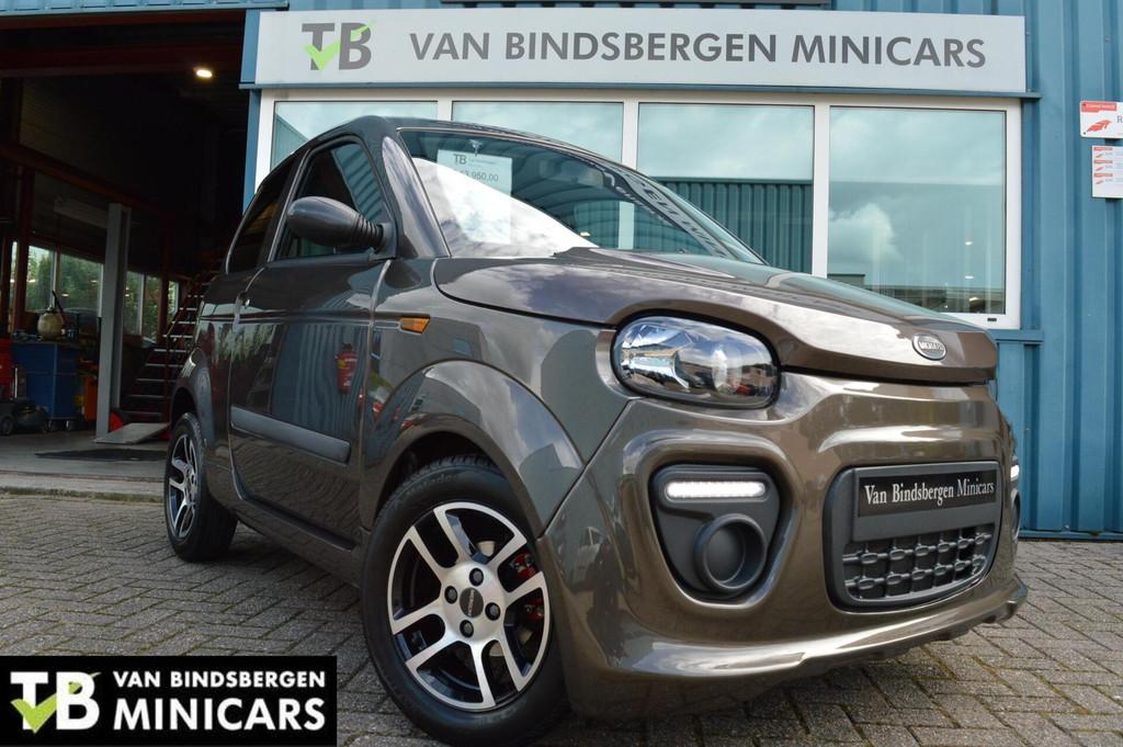 Microcar Brommobiel M.GO 2020 DCI | Airco | Aixam - Ligier, Diversen, Gebruikt, Microcar