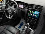 Volkswagen Golf 2.0 TSI GTI Performance - PANORAMADAK - STOE, Auto's, Volkswagen, Gebruikt, 4 cilinders, Zwart, Leder