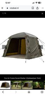Te koop Fox Air frame Social Shelter,, Ophalen, Nieuw, Overige typen