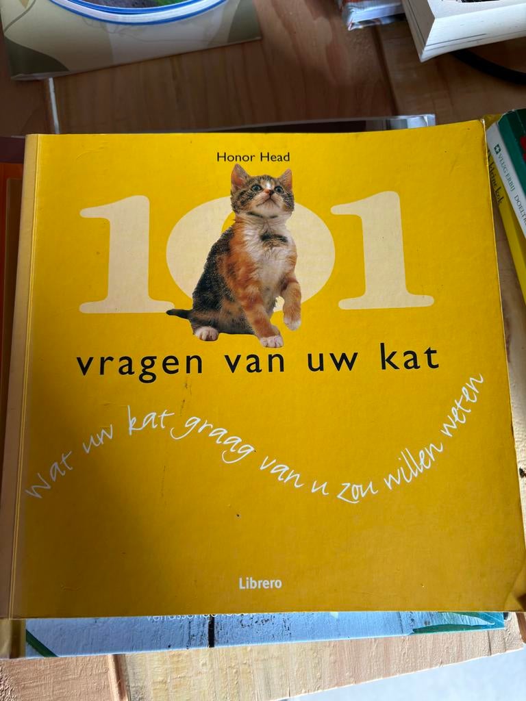 101 vragen van uw kat, Ophalen of Verzenden, Gelezen, Katten