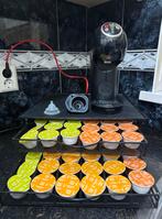 Krups Dolce Gusto Genio S Plus apparaat + cupjes + cuphouder, Koffiemachine, Ophalen of Verzenden, Zo goed als nieuw, 2 tot 4 kopjes