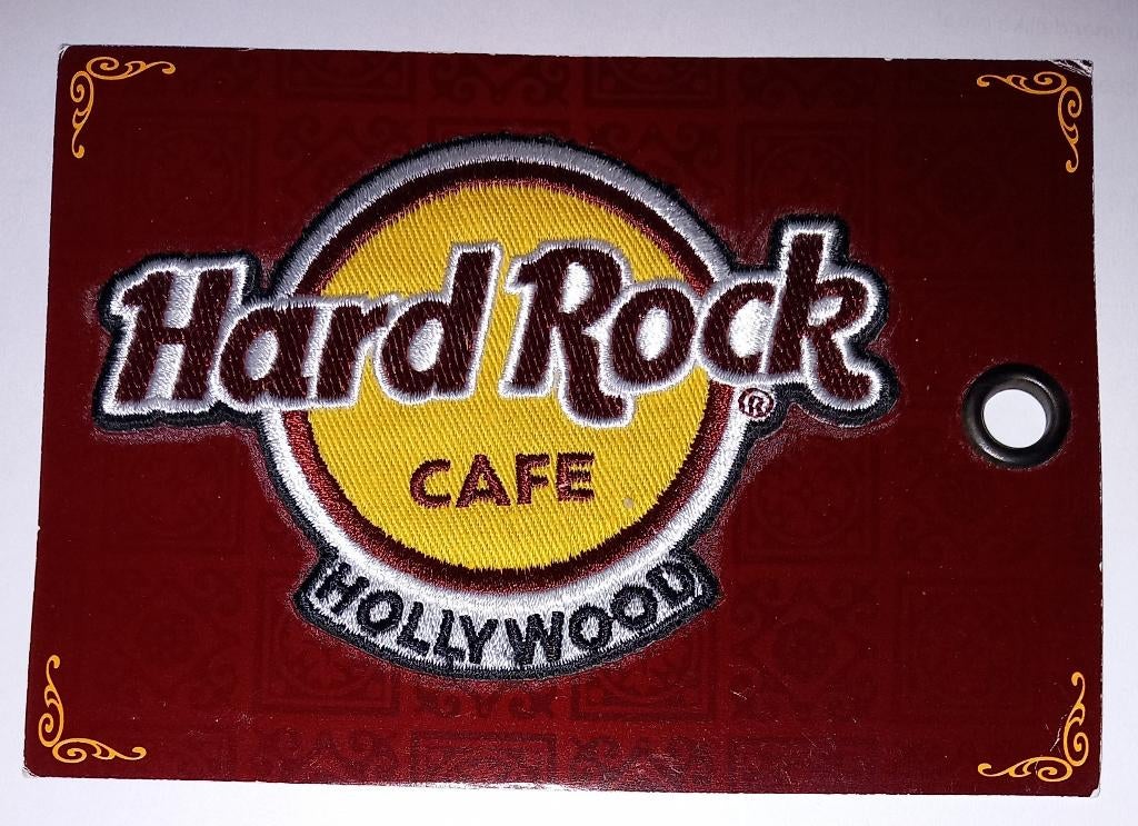 Hard Rock café Hollywood Patch, Ophalen of Verzenden, Nieuw, Overige typen