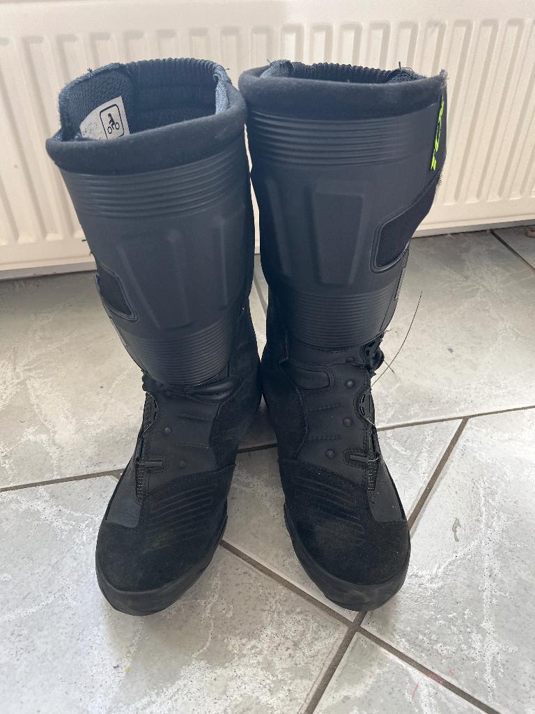 Licht gedragen paar TCX Infinity GTX motorlaarzen maat 43, TCX, Laarzen, Tweedehands, Heren