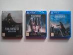 Final Fantasy XV Playstation 4 PS4 (steelbook €30), Spelcomputers en Games, Games | Sony PlayStation 4, 1 speler, Ophalen of Verzenden