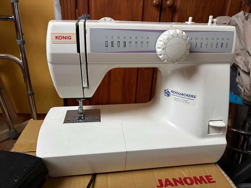 König Naaimachine, Ophalen, Gebruikt, Naaimachine, Overige merken