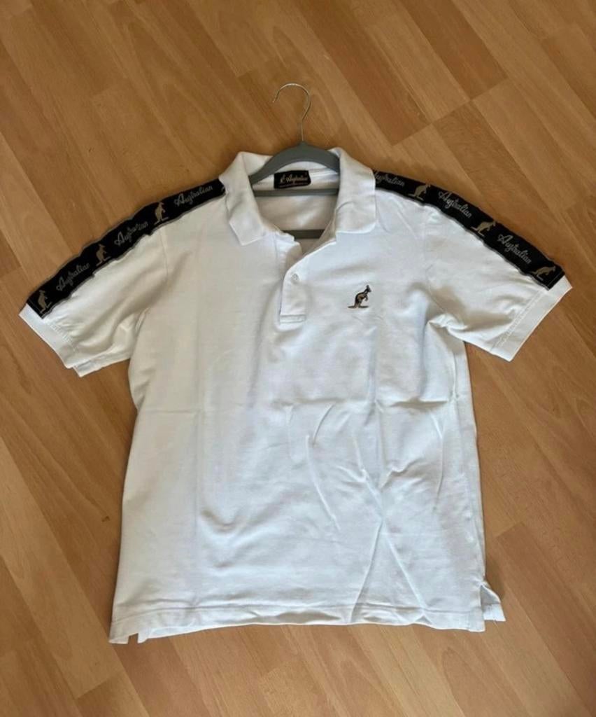 Australian polo, Ophalen of Verzenden, Zo goed als nieuw, Wit