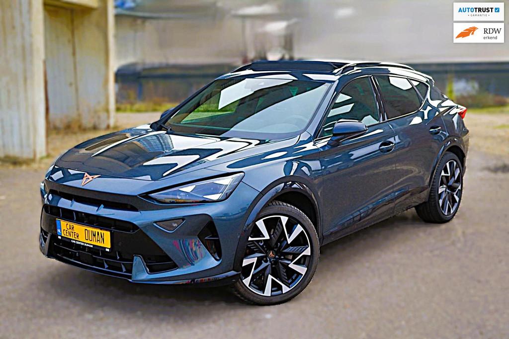 Cupra FORMENTOR VZ 2.0 TSI 4DRIVE 333PK DRIFT PANO LED, Auto's, Cupra, Adaptive Cruise Control, 4 cilinders, 1526 kg, Bedrijf