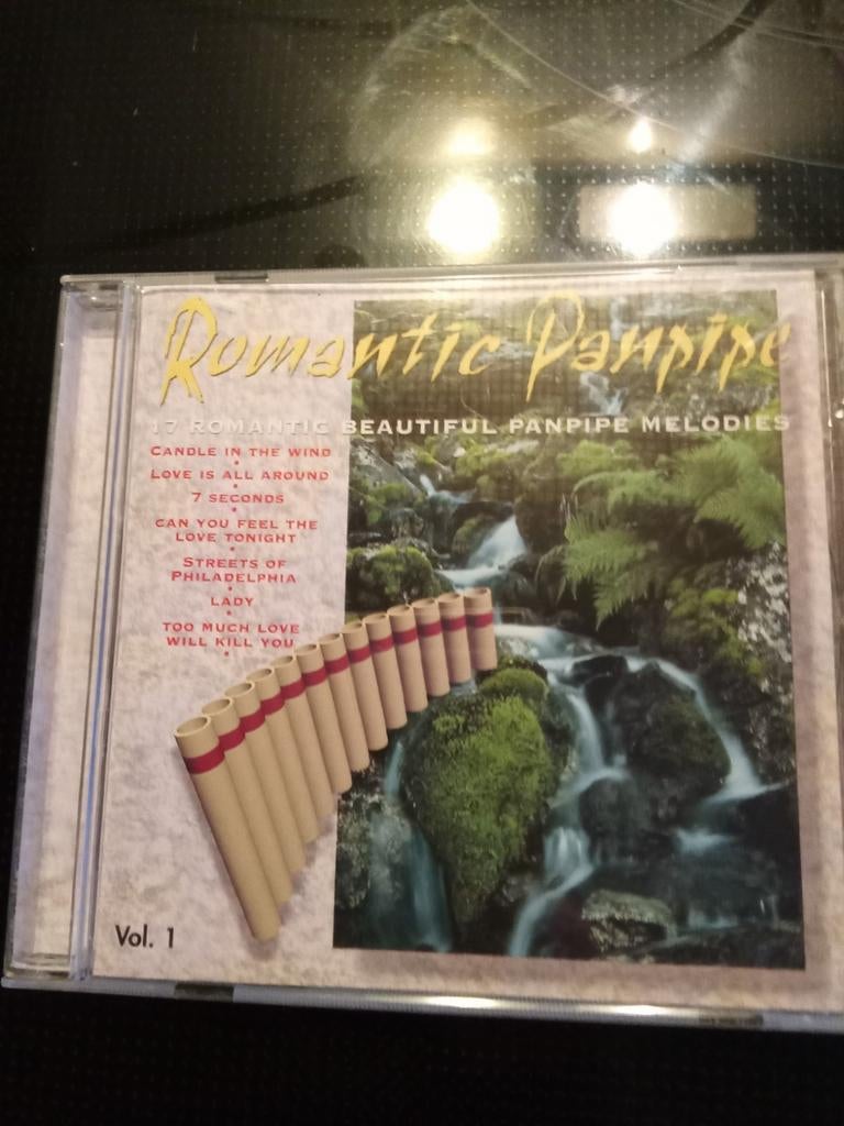 3 cd panfluit 1,2,3 en cd bzn live, Ophalen of Verzenden, Zo goed als nieuw