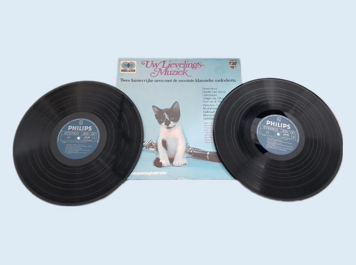 Uw Lievelings Muziek klassieke melodieën - dubbel lp~ HH8411, Cd's en Dvd's, Vinyl | Klassiek, Gebruikt, Classicisme, Overige typen