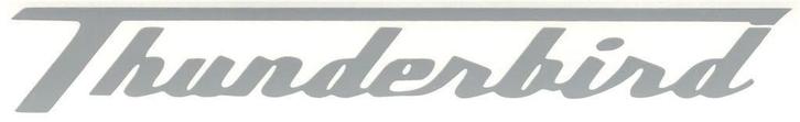 Triumph Thunderbird sticker #5, Motoren, Accessoires | Stickers, Ophalen of Verzenden