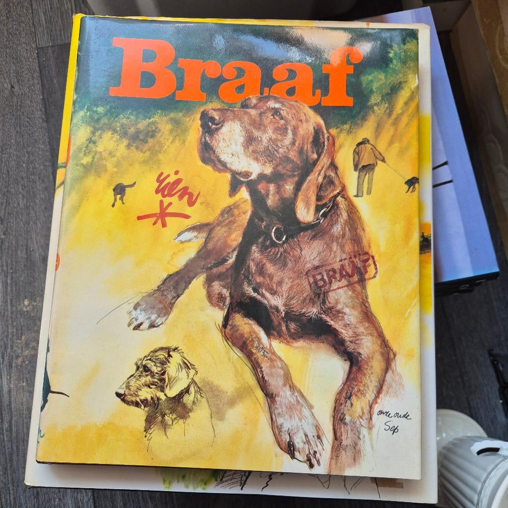 Braaf - Rien Poortvliet, Ophalen of Verzenden, Zo goed als nieuw, Rien Poortvliet