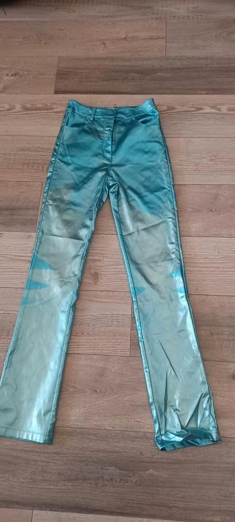 Loavies metallic jeans maat S - Nieuw met kaartje, Kleding | Dames, Broeken en Pantalons, Nieuw, Maat 36 (S), Overige kleuren