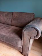 Bruine bank, Ophalen, Gebruikt, 150 tot 200 cm, Tweepersoons