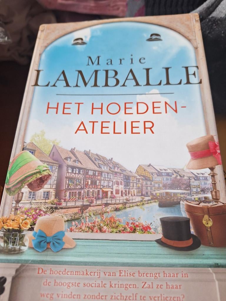 Marie Lamballe Het hoedenatelier, Ophalen of Verzenden