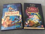 Disney kinder dvd’s Shrek,Lilo & stitch, Alice in wonderland, Alle leeftijden, Ophalen of Verzenden, Zo goed als nieuw
