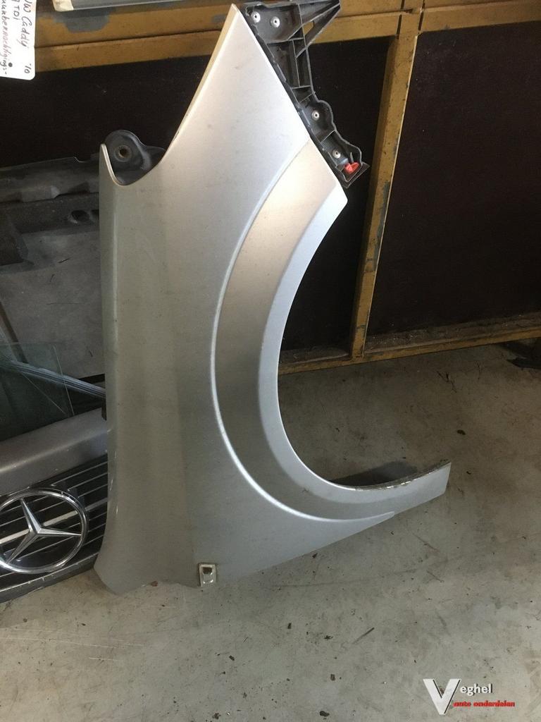 Opel Astra coupe 2008 Voorscherm Rechts Zilver, Ophalen, Gebruikt, -, -