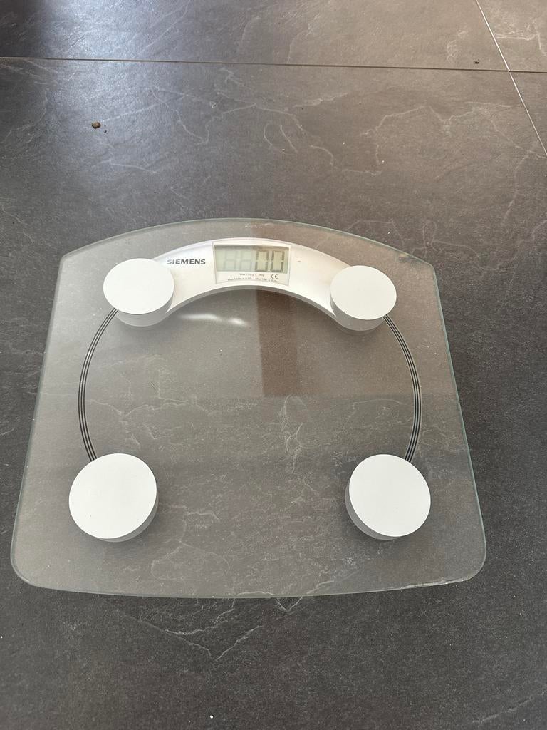 Siemens personenweegschaal, Witgoed en Apparatuur, Weegschalen, Ophalen, Gebruikt, 1 tot 500 gram, 100 kg of meer