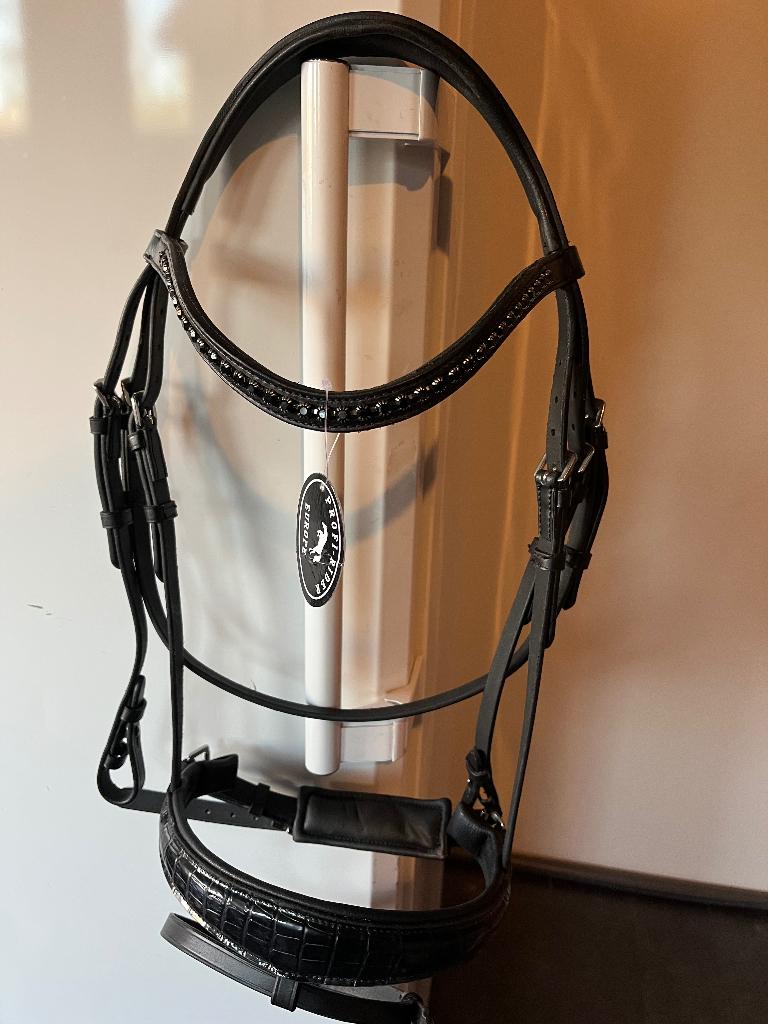 Hoofdstel Profi Rider, mt full., Dieren en Toebehoren, Paarden en Pony's | Hoofdstellen en Tuigage, Ophalen of Verzenden, Nieuw