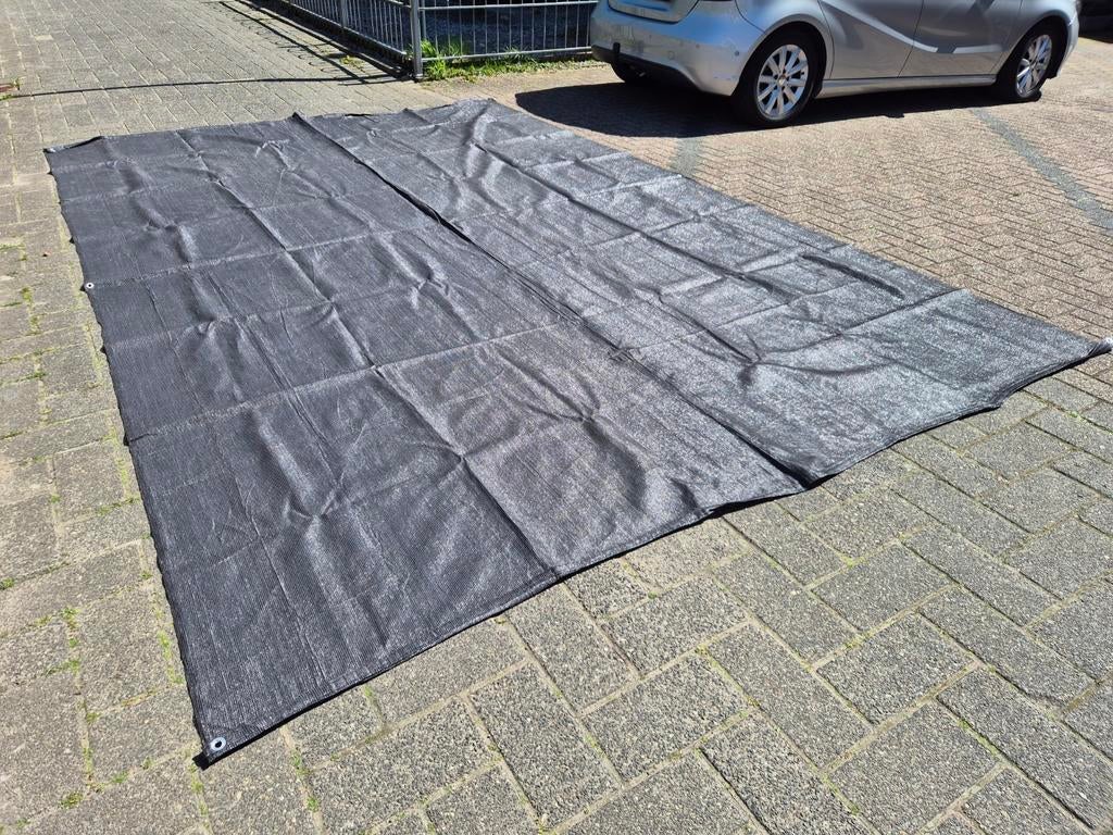 Tenttapijt / voortenttapijt 3 x 4,35 meter, Caravans en Kamperen, Caravan accessoires, Gebruikt, Ophalen