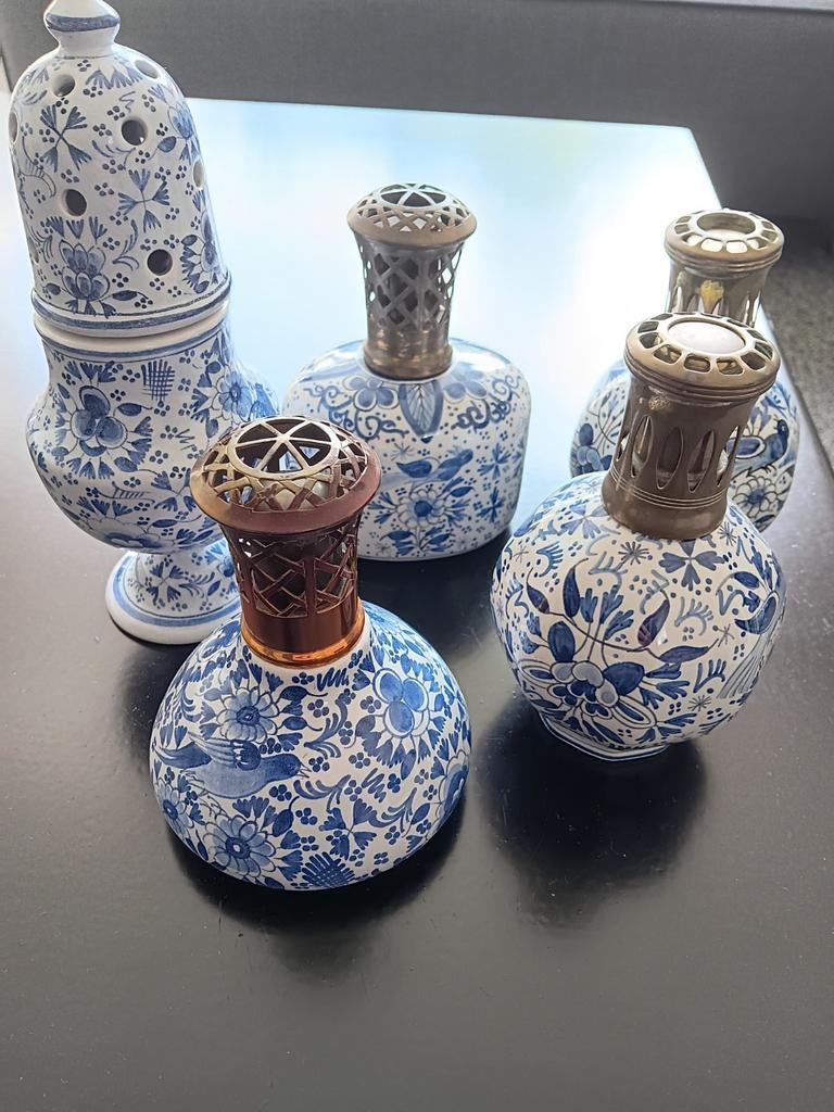 Delfts Blauwe Lampe Berger geurlampen, Ophalen of Verzenden